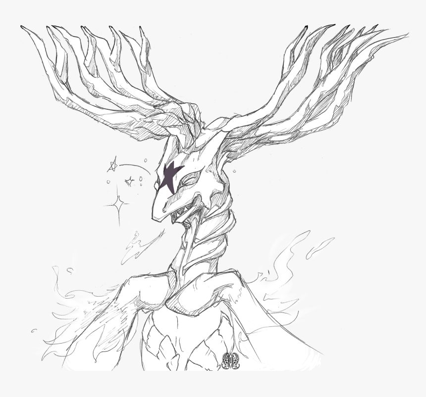 Xearnes X Marowak - Illustration, HD Png Download, Free Download