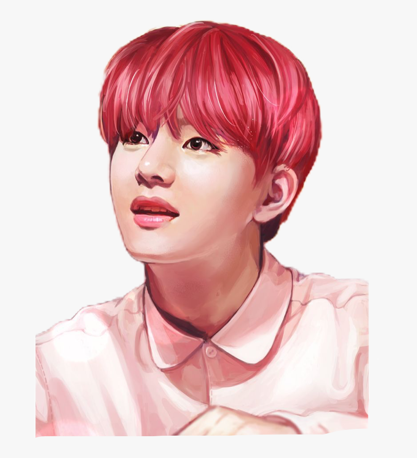 V Drawing Tae - Kim Taehyung كيم تايهيونغ, HD Png Download, Free Download