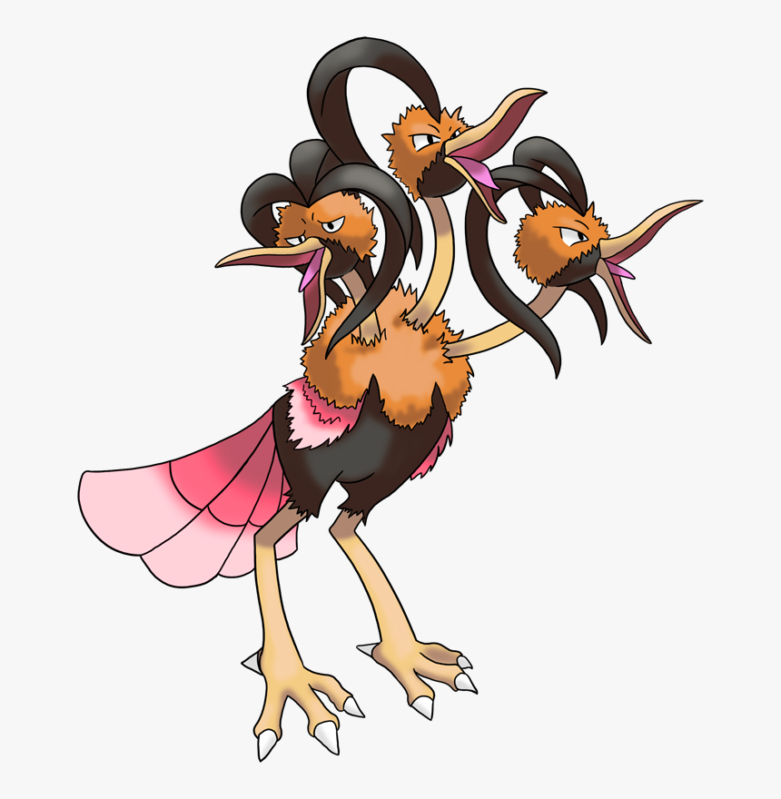 Dodrio Mega, HD Png Download, Free Download