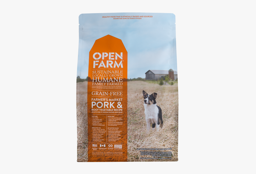 Open Farm Salmon Dog Food, HD Png Download, Free Download