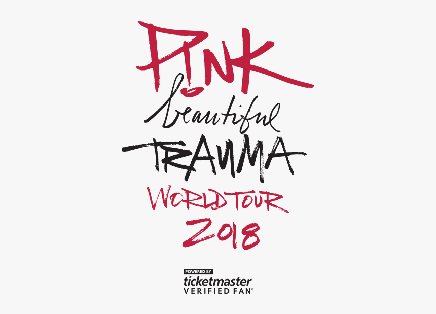 P Nk Beautiful Trauma Logo, HD Png Download, Free Download