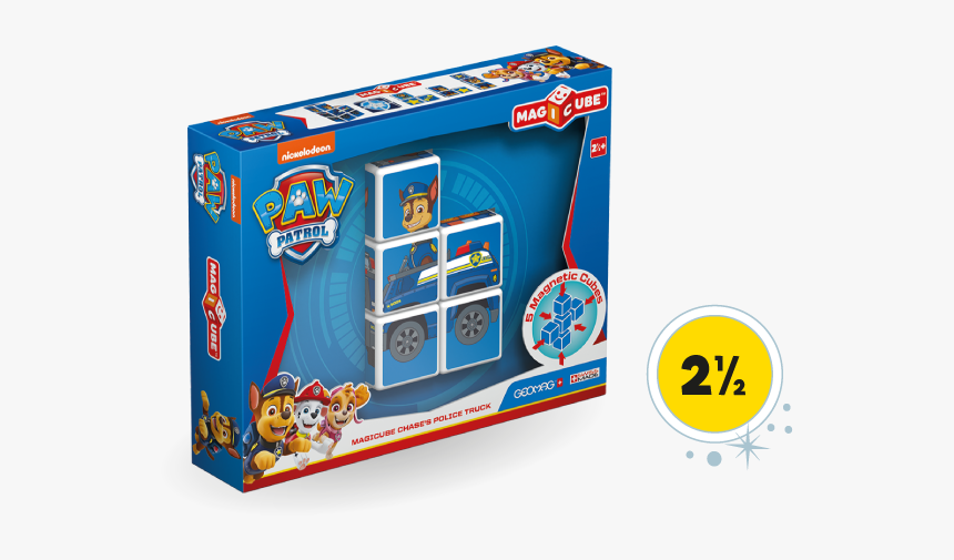 Magic Cube Paw Patrol, HD Png Download, Free Download