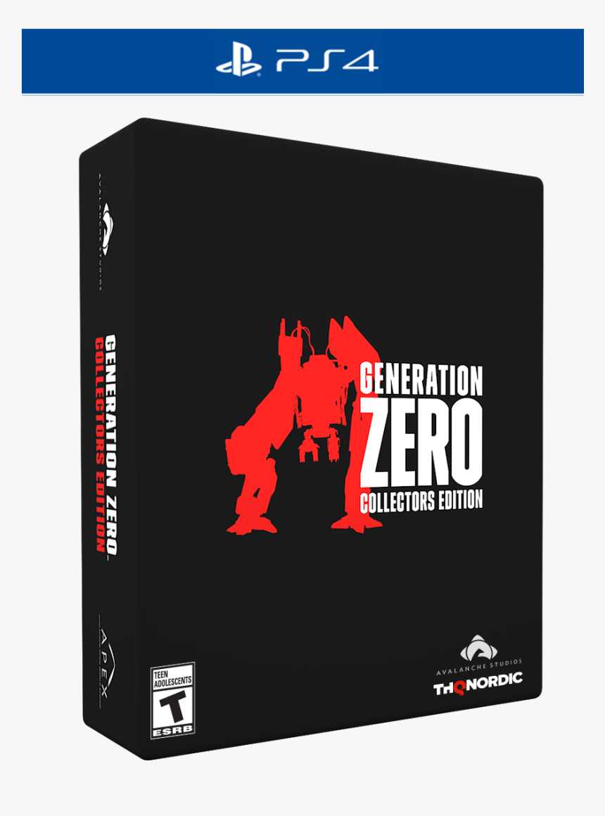 Generation Zero Collectors Edition Xbox One, HD Png Download, Free Download