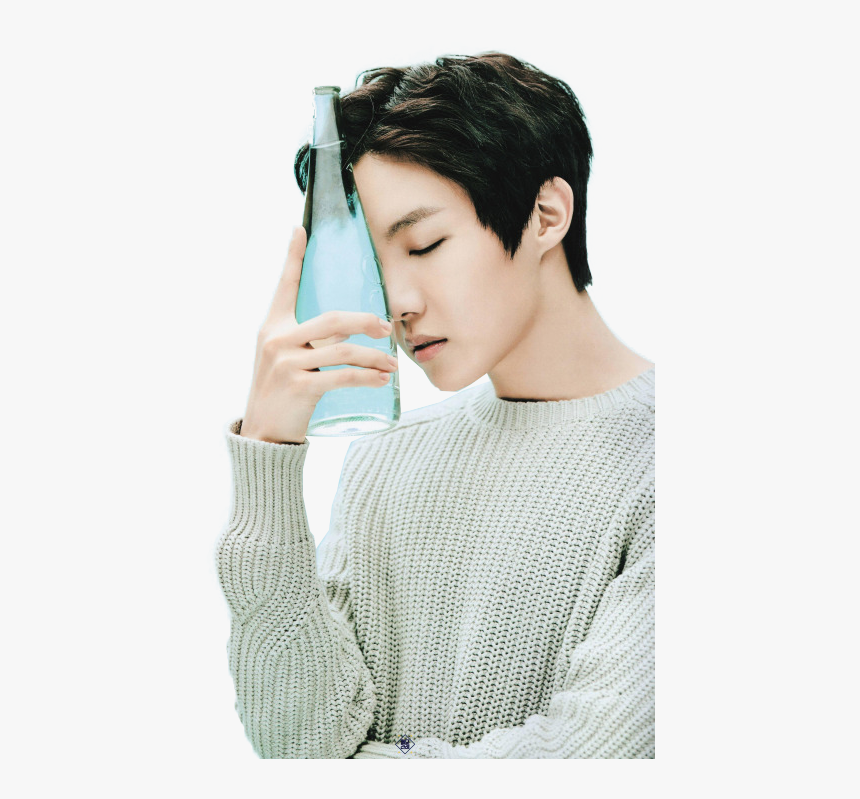 Image - J Hope And Sprite, HD Png Download, Free Download