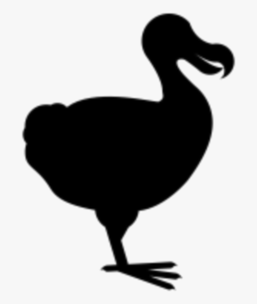 #freetoedit #picsart #dodo #dodobird #birb #bird #birds - Dodo Bird Icon Png, Transparent Png, Free Download