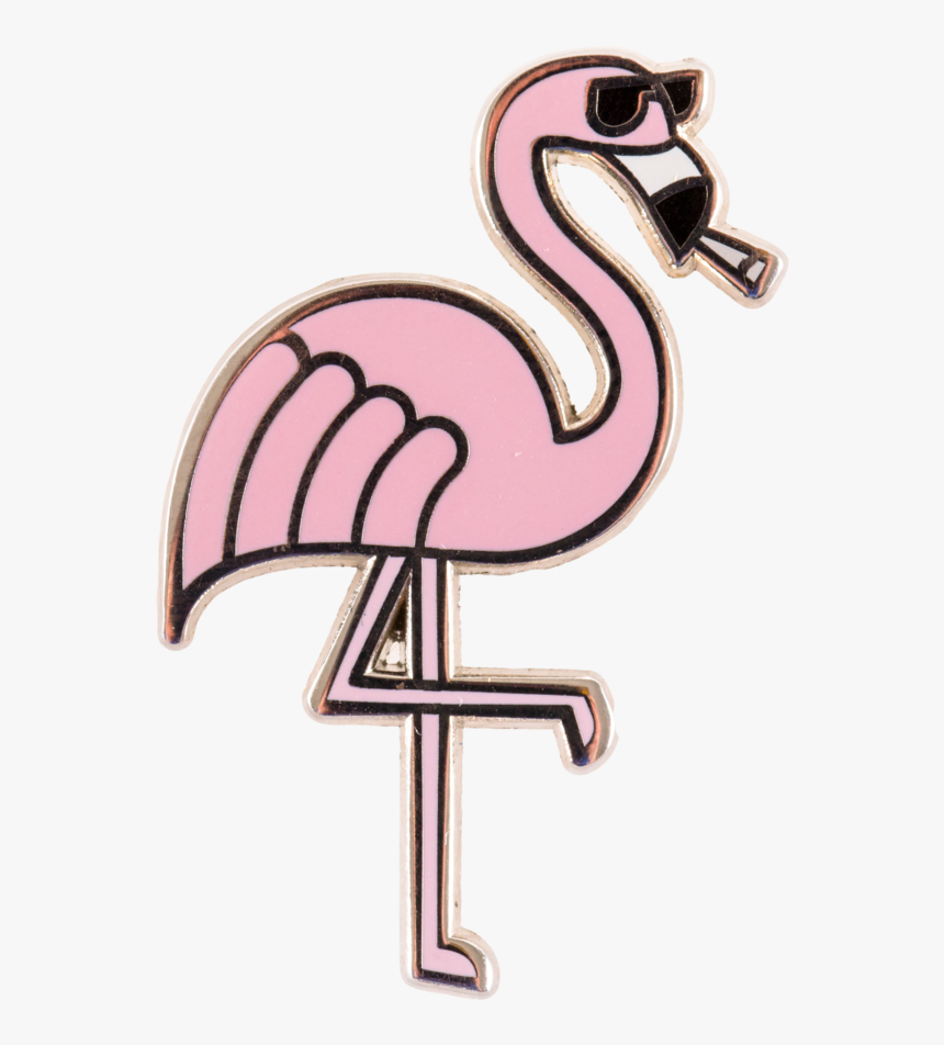 Transparent Smell Clipart - Flamingo Smoking, HD Png Download, Free Download