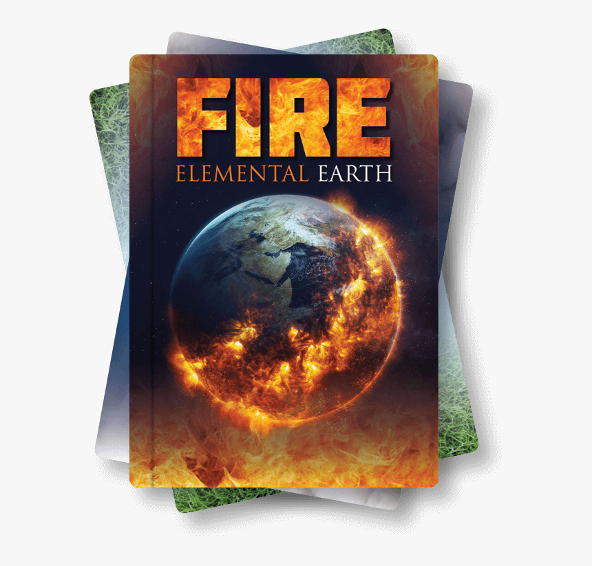 World On Fire Art, HD Png Download, Free Download