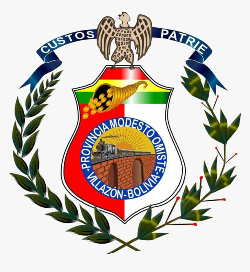 Escudo Villazón - Provincia Modesto Omiste, HD Png Download, Free Download