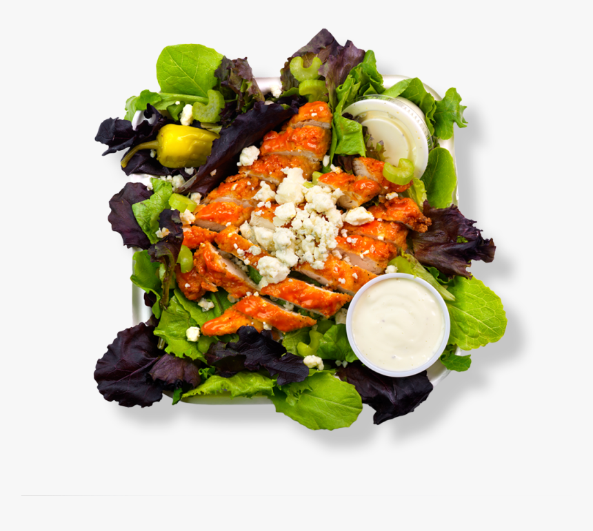 Slim Chickens Salad - Slim Chickens Buffalo Salad, HD Png Download, Free Download