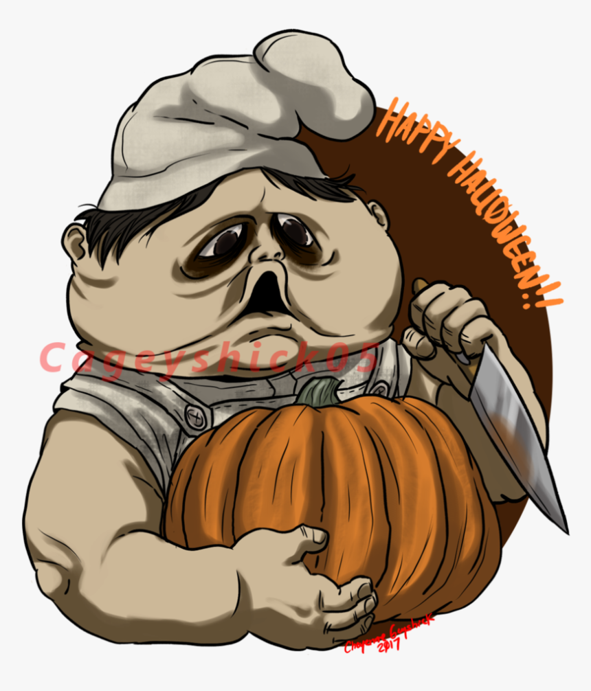 Twin Drawing Halloween - Cartoon, HD Png Download, Free Download