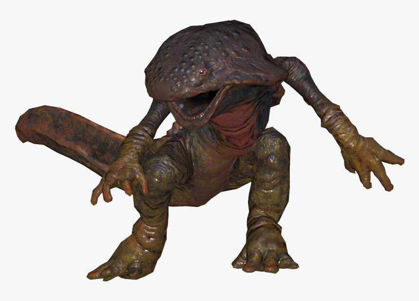 Radiation Drawing Mutant Creature - Fallout 4 Salamander, HD Png Download, Free Download