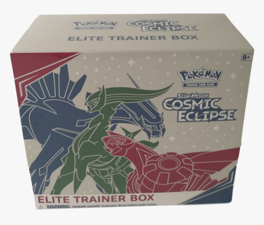 Pokemon Cosmic Eclipse Elite Trainer Box Png, Transparent Png, Free Download