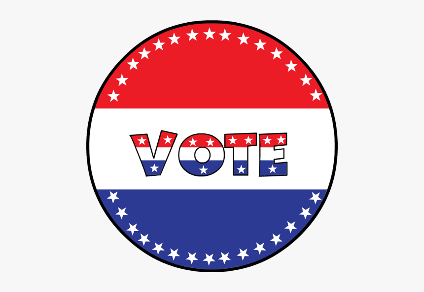 Pin On Election Day Clipart For Teachers - Clip Art Election Day, HD Png Download, Free Download
