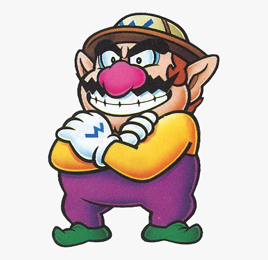 Wario Land Artwork, HD Png Download, Free Download