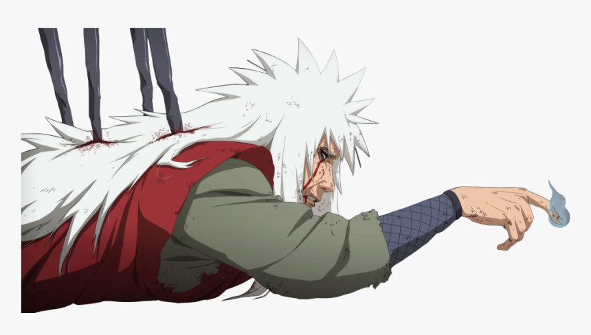 Jiraiya Morte, HD Png Download, Free Download