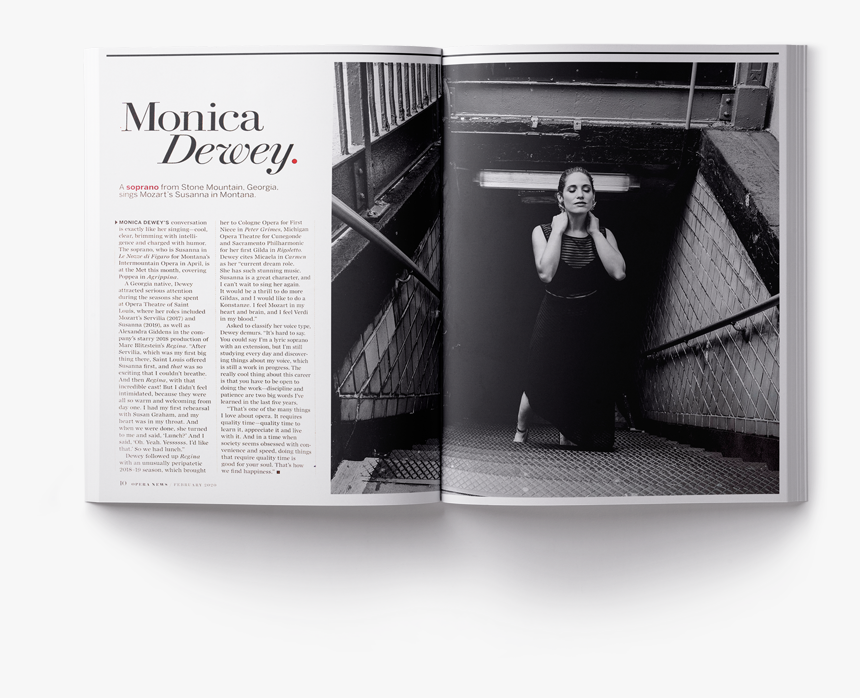 Magazine Usletter A4 Mockup Template - Monochrome, HD Png Download, Free Download