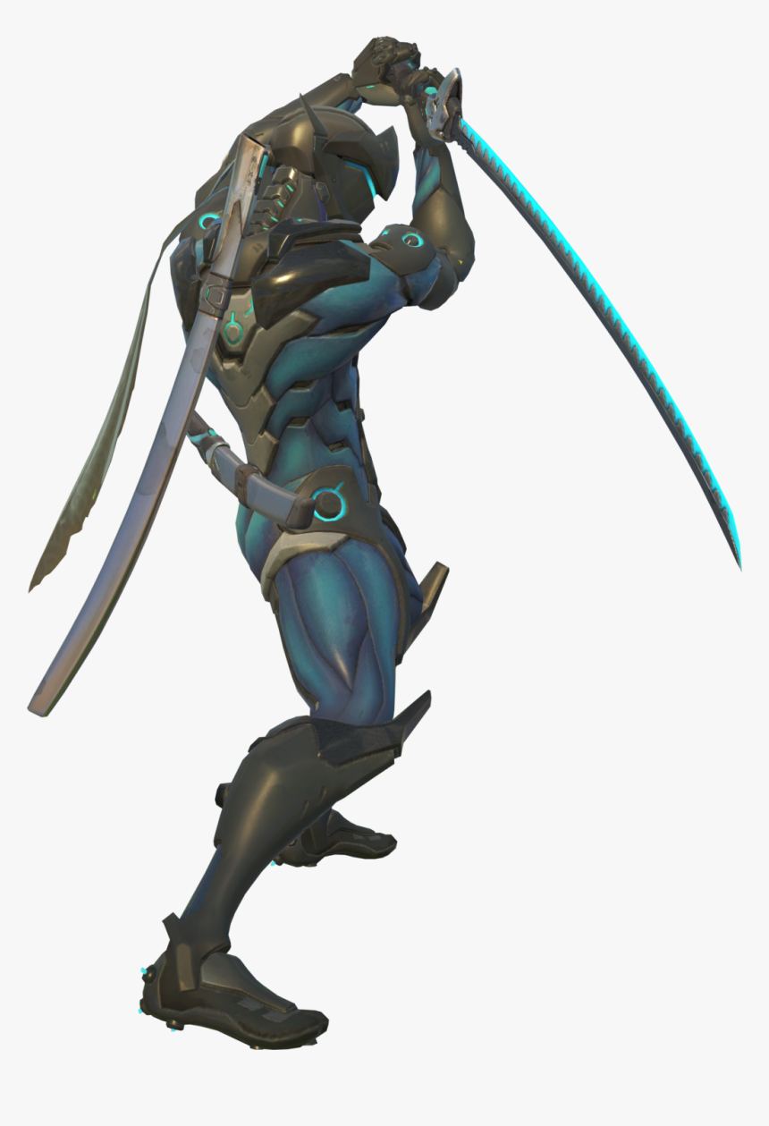 Genji Transparent Blue - Carbon Fiber Genji Png, Png Download, Free Download