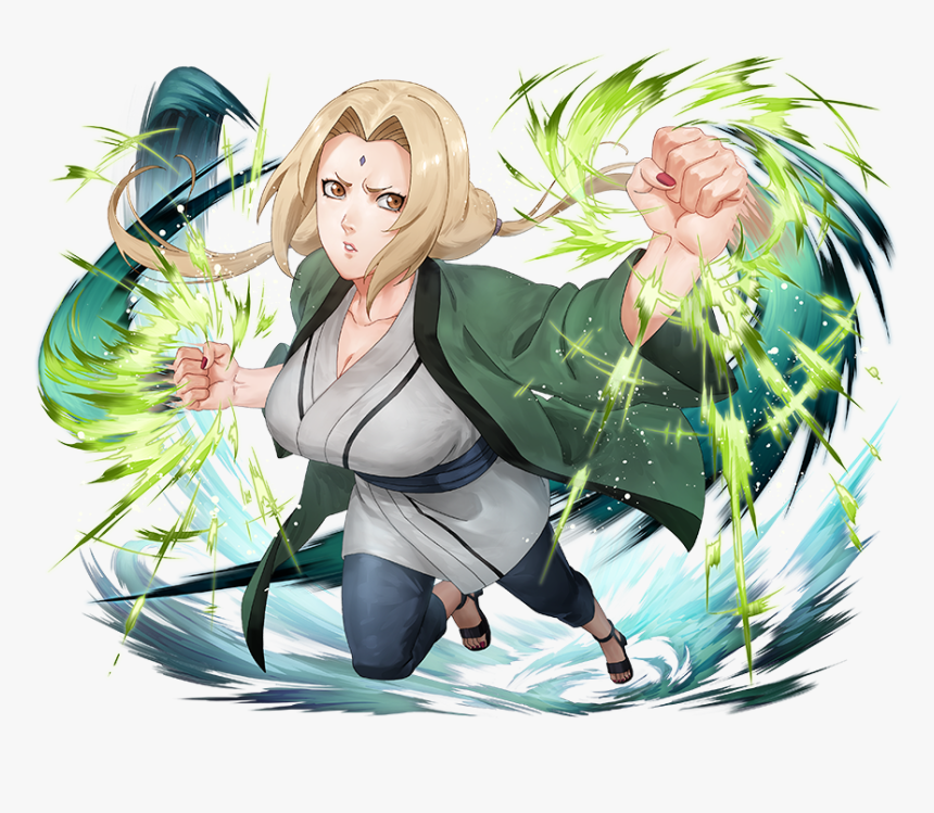 Ultimate Ninja Blazing Tsunade, HD Png Download, Free Download