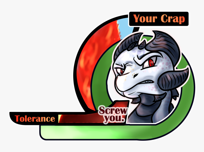Mad Dergon - Cartoon, HD Png Download, Free Download