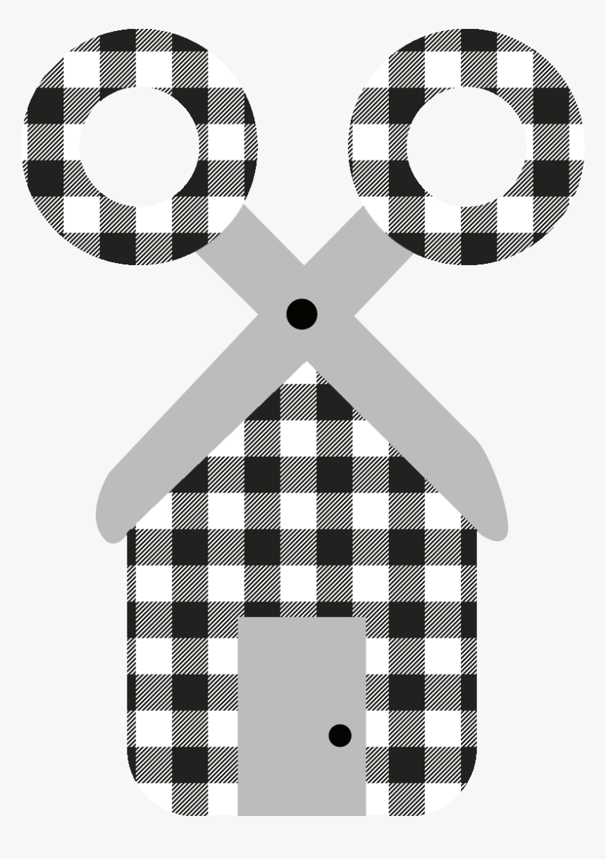 Mens Buffalo Plaid Shirt White, HD Png Download, Free Download