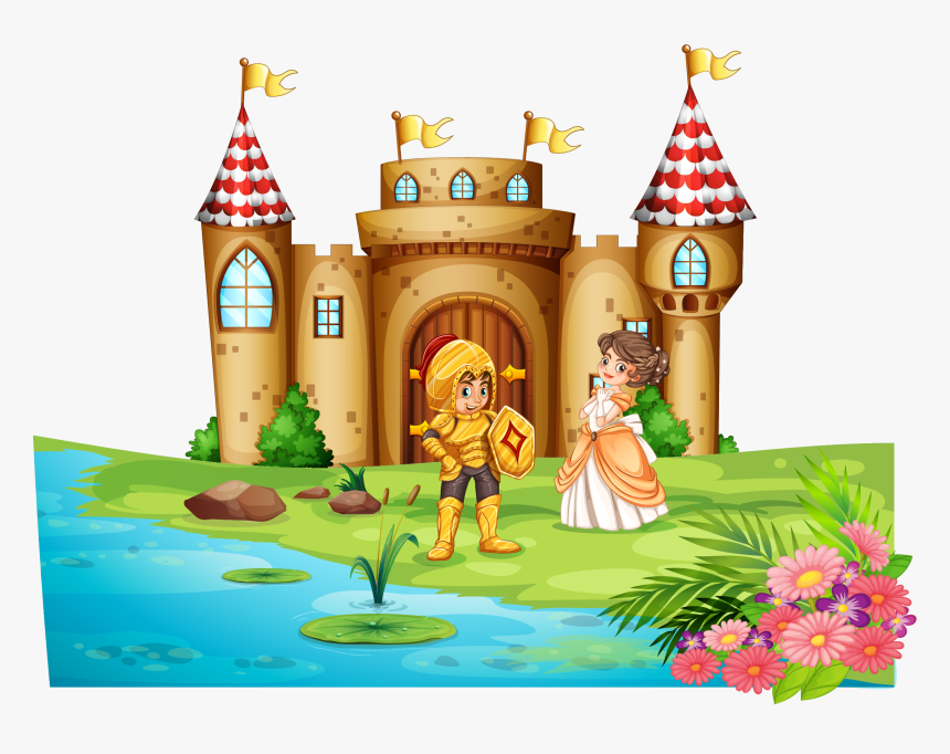 Castle Clip Art - Fairytale Castle, HD Png Download, Free Download