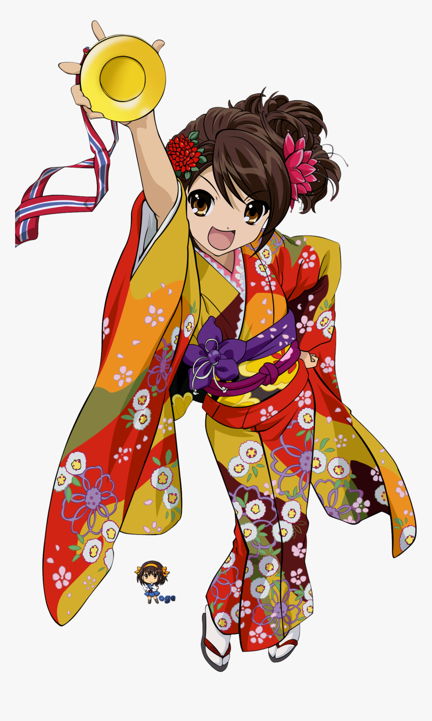 Haruhi Suzumiya, HD Png Download, Free Download