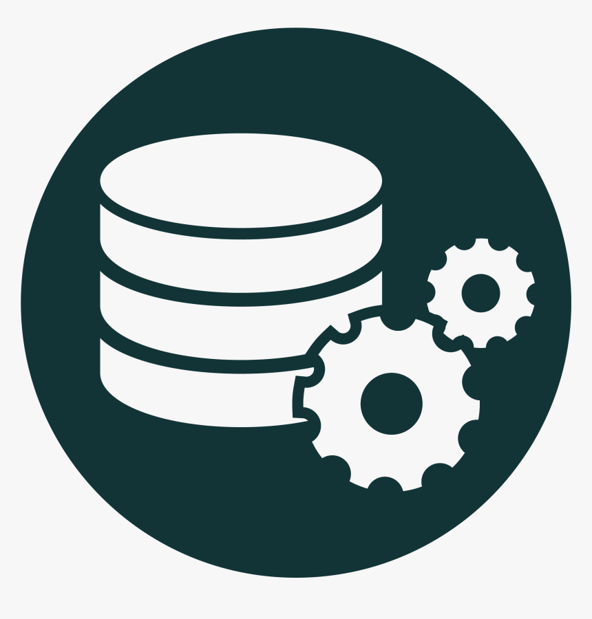 Database Admin Icon - Circle, HD Png Download, Free Download