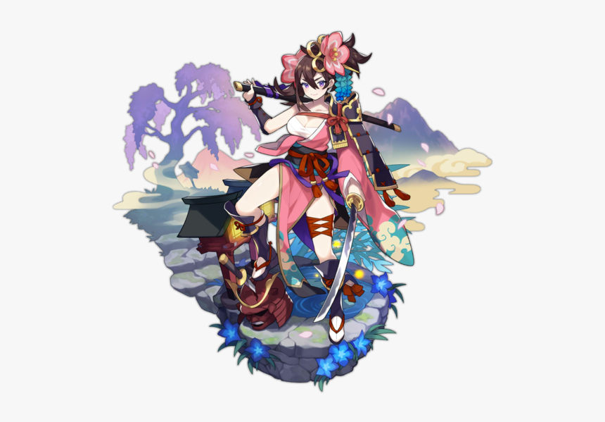 Yachiyo Dragalia, HD Png Download, Free Download