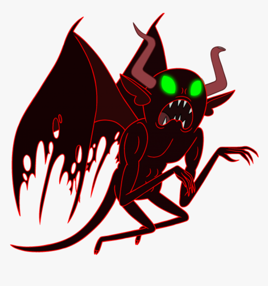 Demon Png Image - Demon From Adventure Time, Transparent Png, Free Download