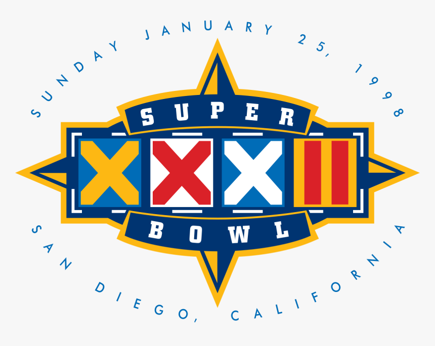 Super Bowl Xxxii, HD Png Download, Free Download