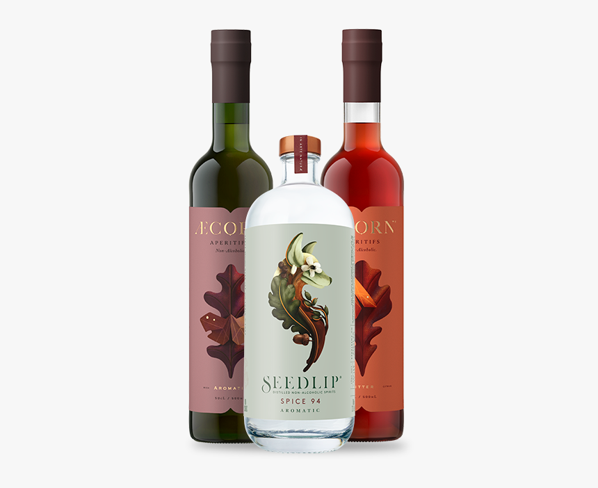 Seedlip Alcohol Free Gin, HD Png Download, Free Download