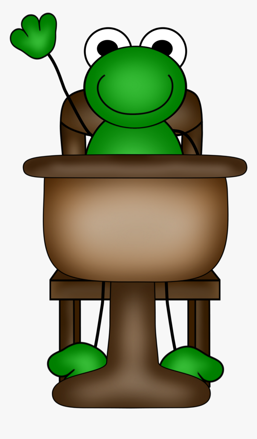 Hops Clipart Frogger - Frog School Clipart, HD Png Download, Free Download