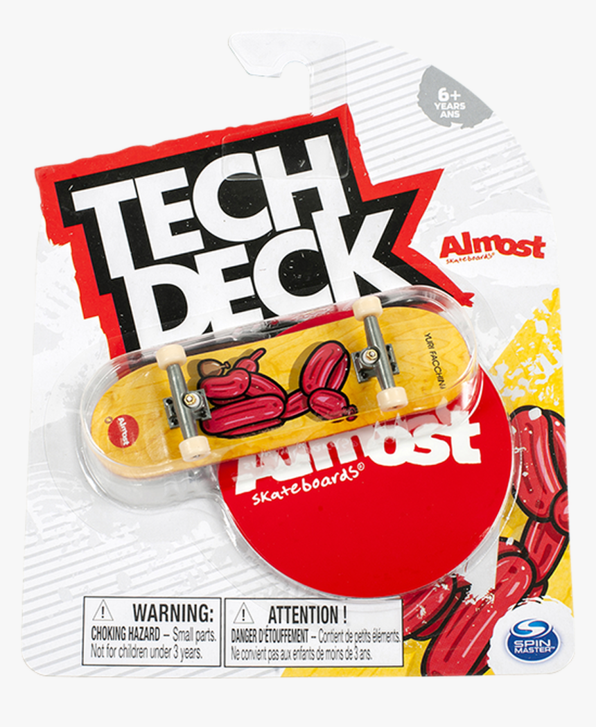Tech Deck Almost, HD Png Download, Free Download