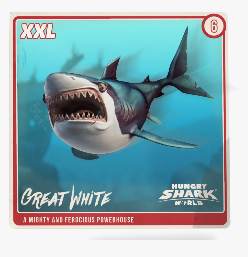 Hungry Shark World Prey Fanart, HD Png Download, Free Download