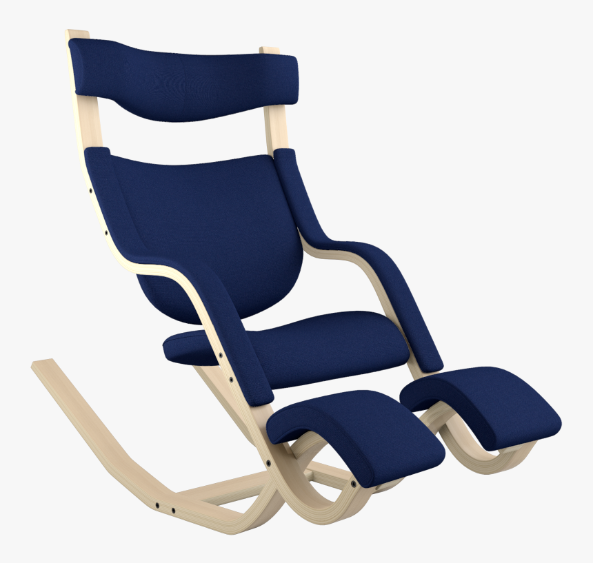 Varier Ergonomic Reclining Chair Gravity Balans - Varier Gravity Balans, HD Png Download, Free Download