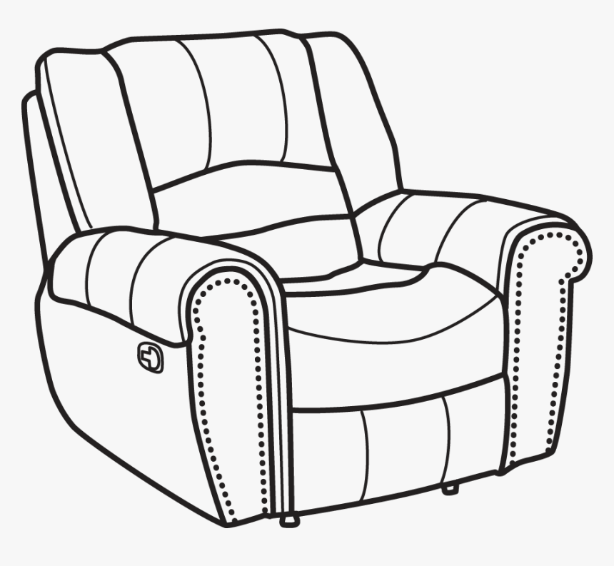 1210-54 - Recliner, HD Png Download, Free Download