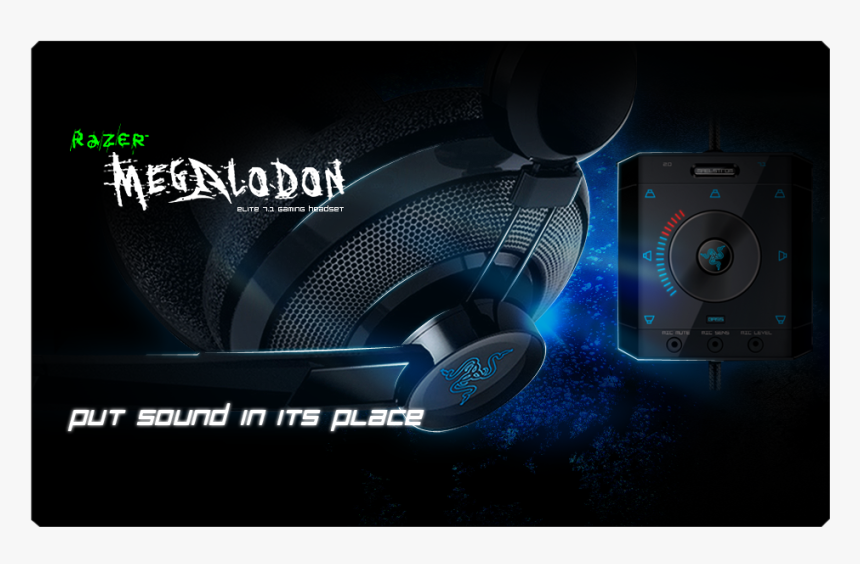Razer Megalodon, HD Png Download, Free Download