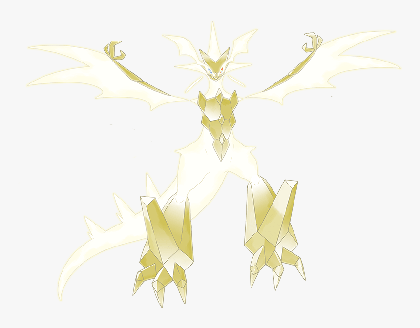 Transparent Sephiroth Png - Pokemon Ultra Necrozma Shiny, Png Download, Free Download