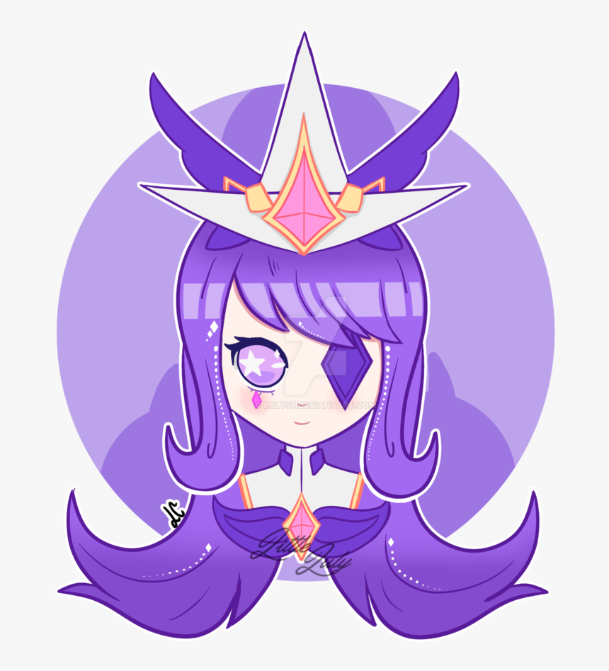 Chibi Star Guardian Syndra , Png Download - Cartoon, Transparent Png, Free Download