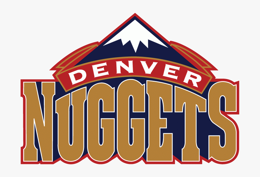 Nuggets De Denver - Denver Nuggets Logo Old, HD Png Download, Free Download