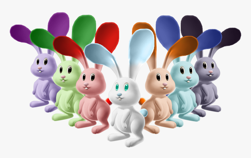 Super Mario Galaxy Star Bunny , Png Download - Super Mario Galaxy Star Bunny, Transparent Png, Free Download