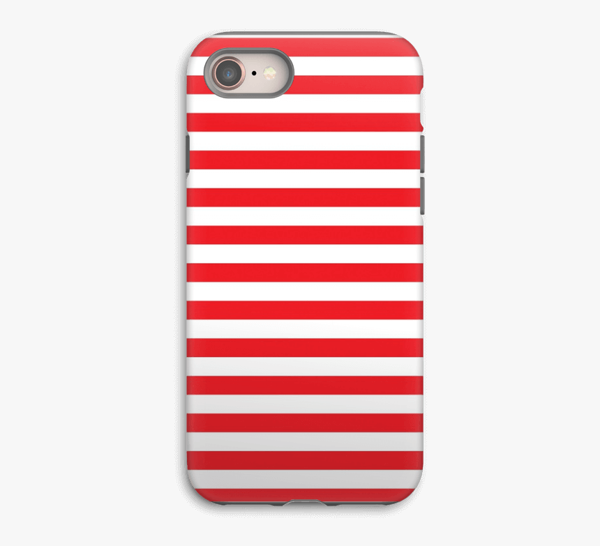 Christmas Stripes Case Iphone 8 Tough - Mobile Phone Case, HD Png Download, Free Download