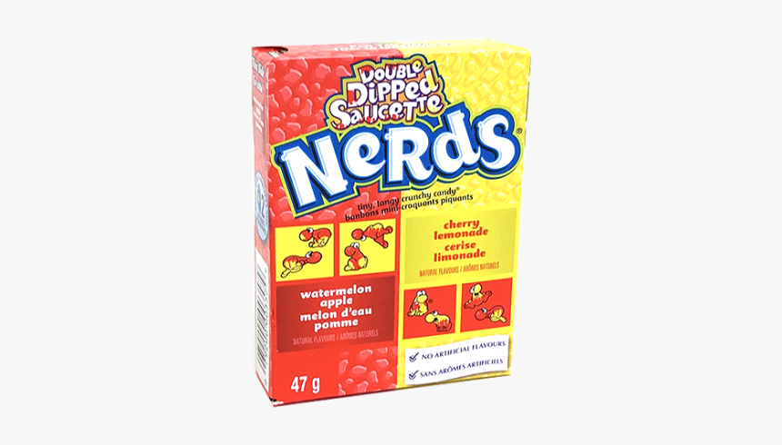 Nerds Double Dipped Saucette - Wonka Nerds, HD Png Download, Free Download