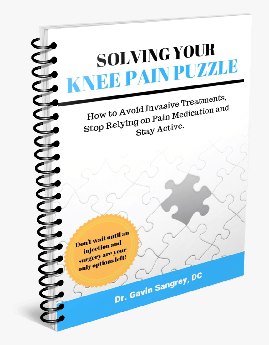 Knee Pain Ebook Cover - Paper, HD Png Download, Free Download