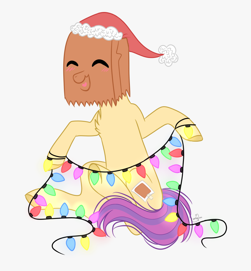 Candycrusher3000, Christmas, Fake Cutie Mark, Happy, - Cartoon, HD Png Download, Free Download