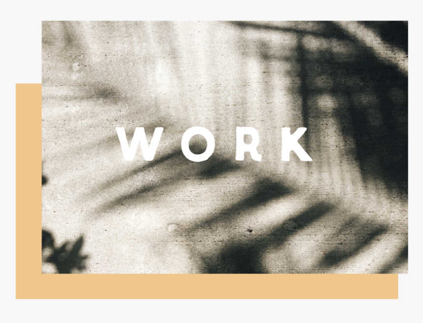 Work - Shadow, HD Png Download, Free Download