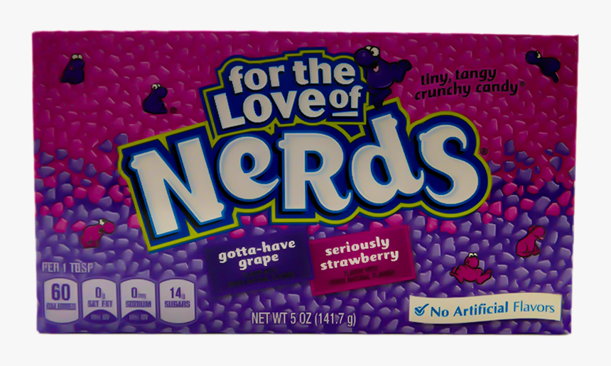Nerds Grape Strawberry - Nerds Wonka, HD Png Download, Free Download