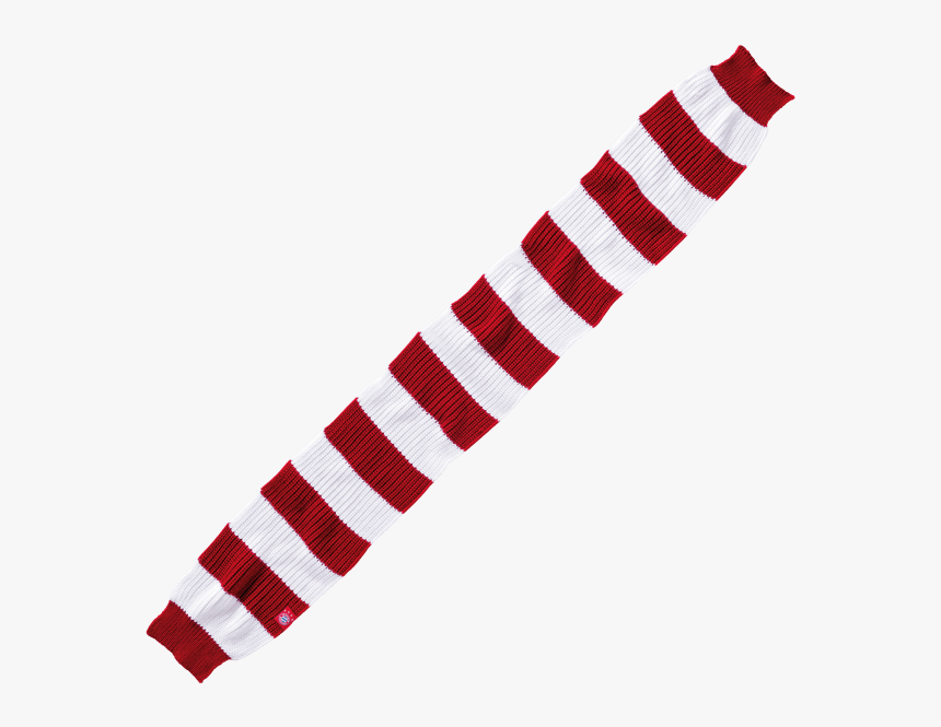 Scarf Stripes Red/white - Scarf Bayern Munchen, HD Png Download, Free Download