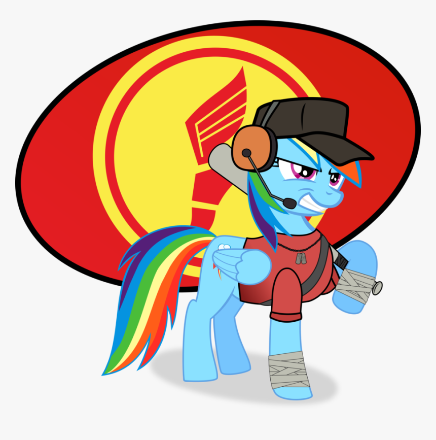Rainbow Dash Twilight Sparkle Clip Art Cartoon Fictional - Rainbow Dash Scout, HD Png Download, Free Download