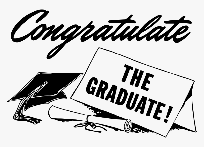 Congrats Grad Png, Transparent Png, Free Download